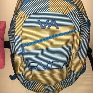 RVCA backbag